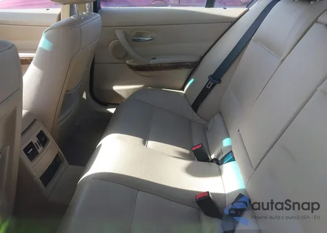 2007 BMW 335I I z USA, uszkodzony, nr VIN WBAVB73547VH21919